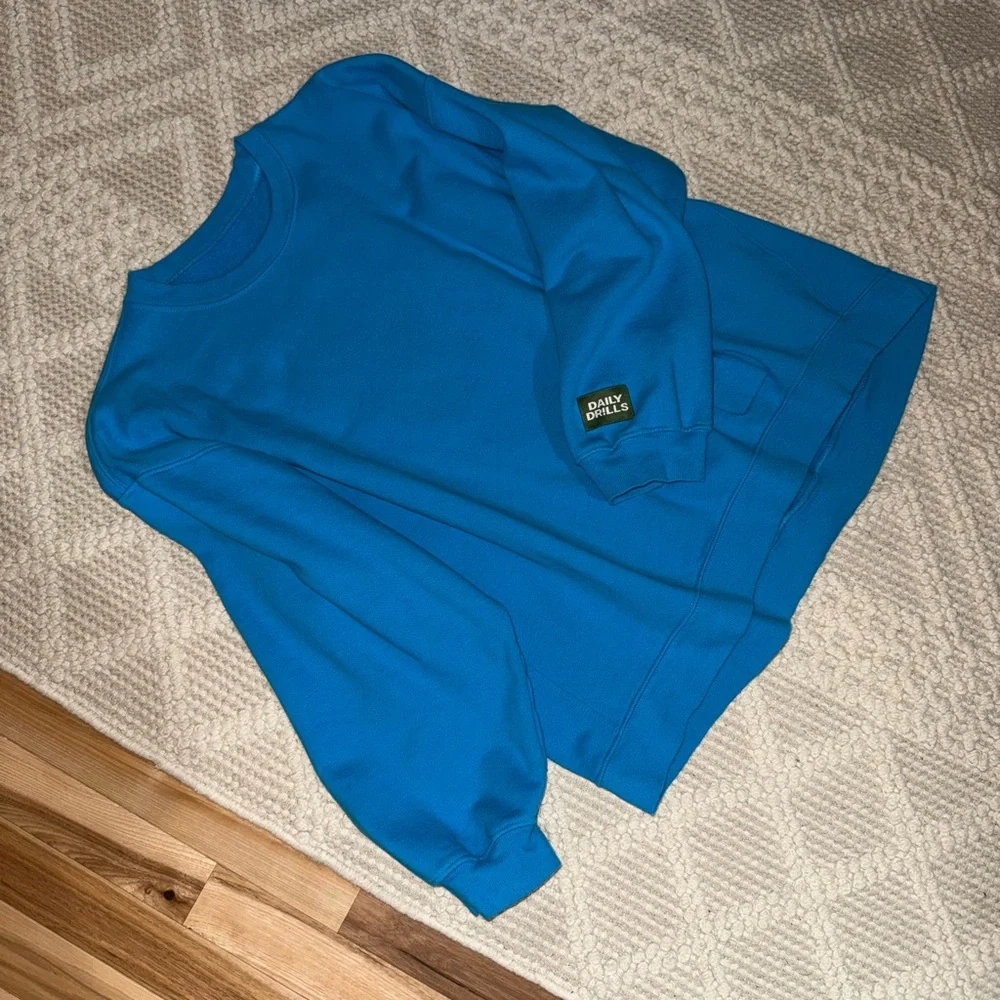 Daily Drills Oversized Crew - Tide - Picture 3 of 3